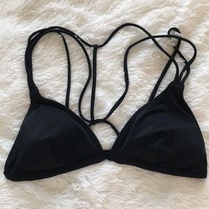 LA Hearts Bathing Suit Top